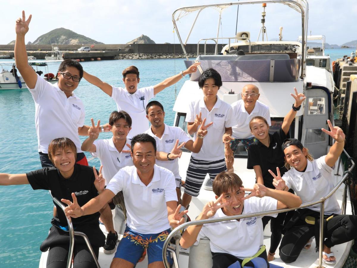 Pension Sea Friend Tokashiki Exterior photo