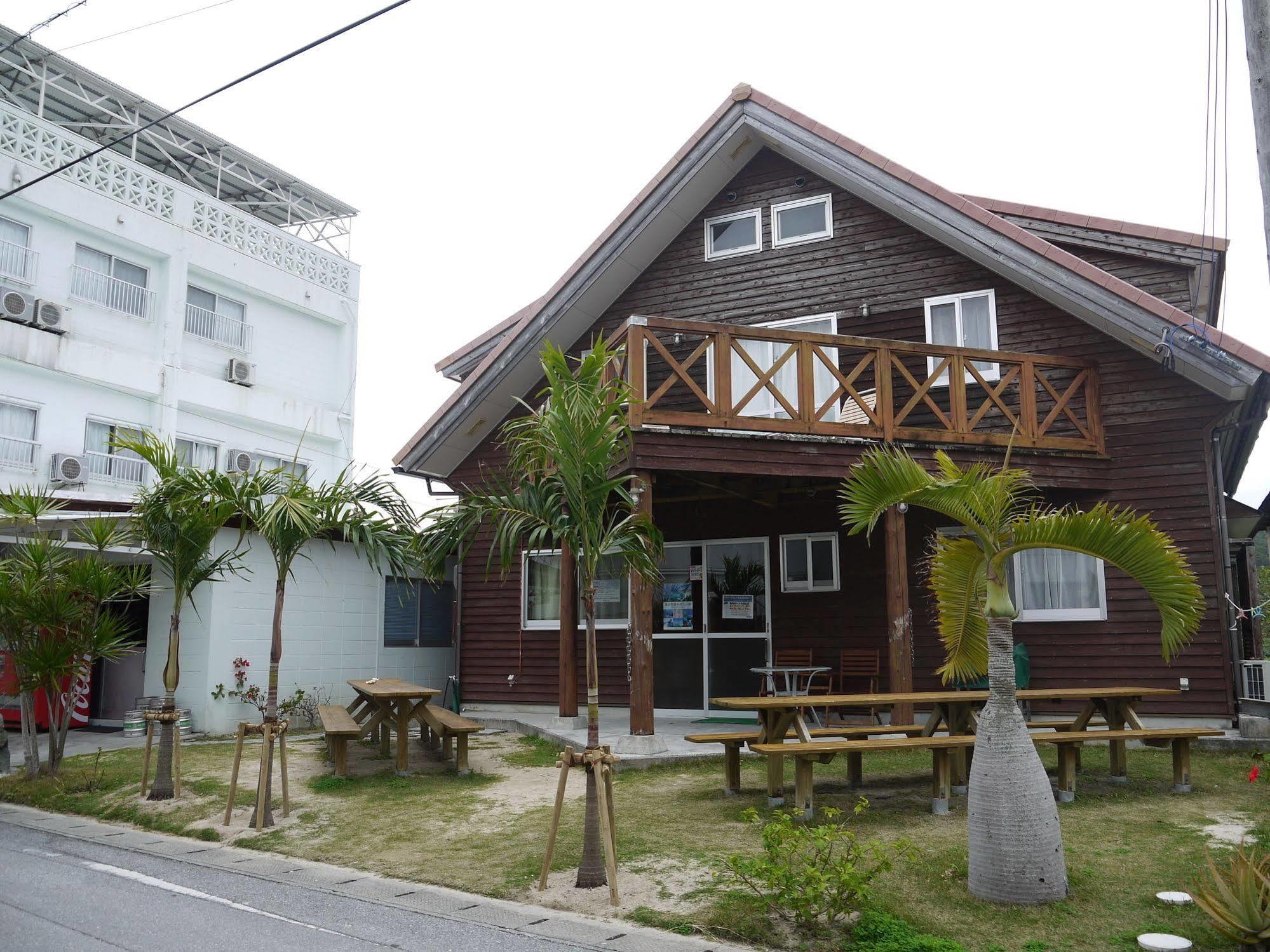 Pension Sea Friend Tokashiki Exterior photo